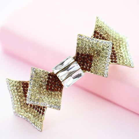 Fashion Crystal Barrette