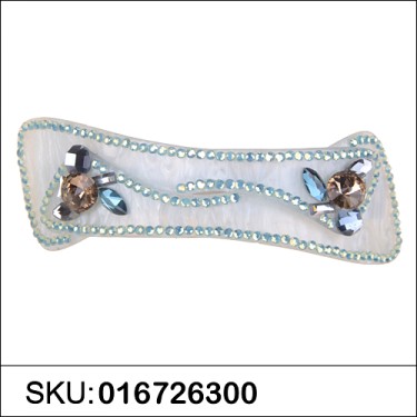 HairClips Blue