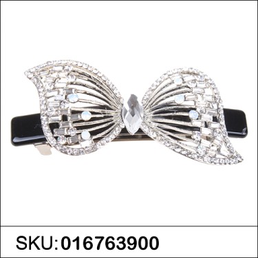 HairClips White