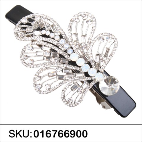 HairClips White