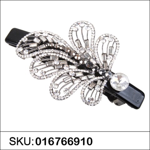 HairClips Black