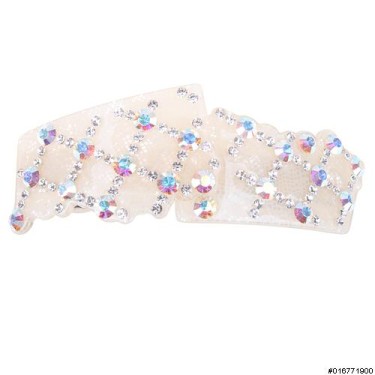 HairClips White