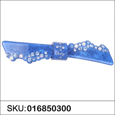 HairClips Blue