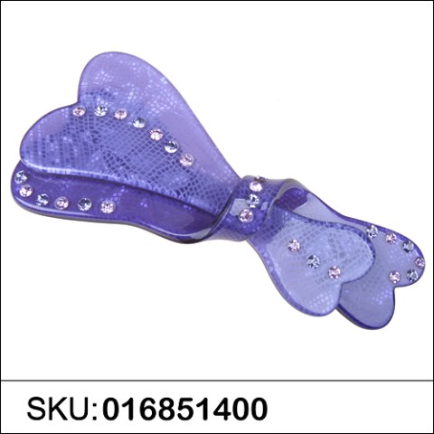 HairClips Purple