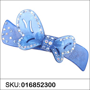 HairClips Blue