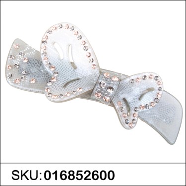 HairClips Gray