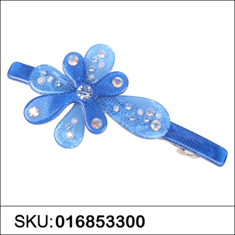 HairClips Blue