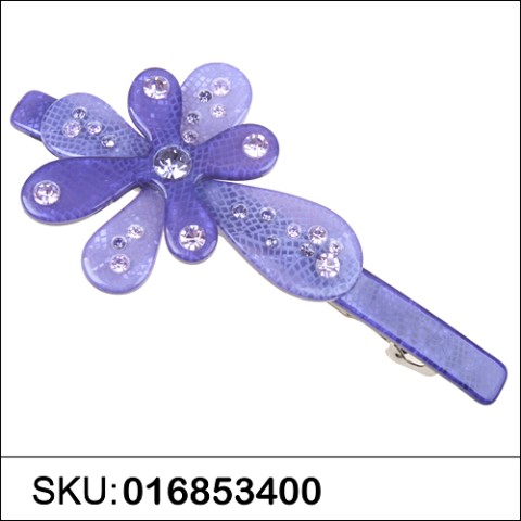 HairClips Purple