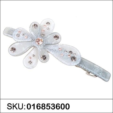 HairClips Gray