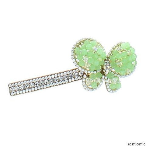 HairClips Green