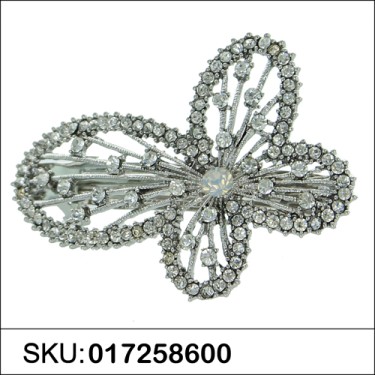 HairClips Gray