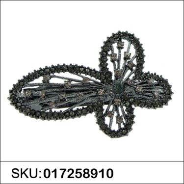 HairClips Black