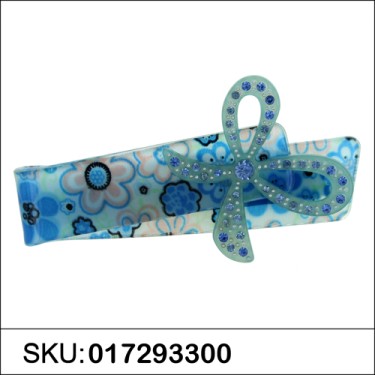 HairClips Blue