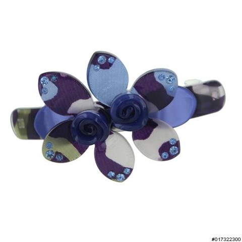 HairClips Blue