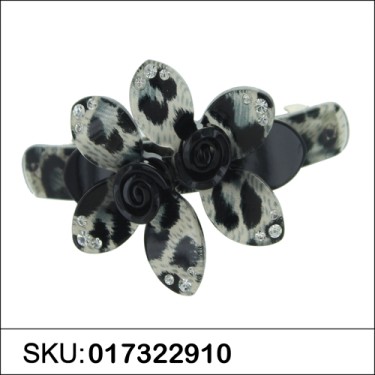 HairClips Black