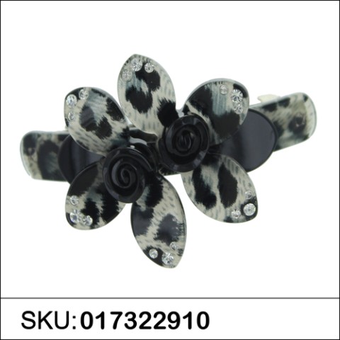 HairClips Black