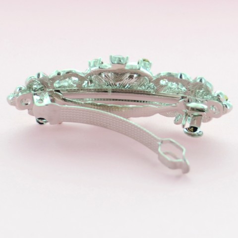 Vintage Inspired Crystal Barrette