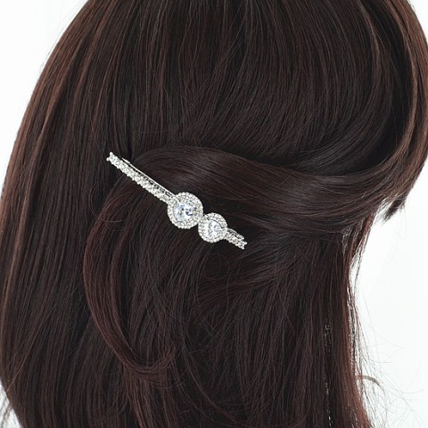 HairClips White