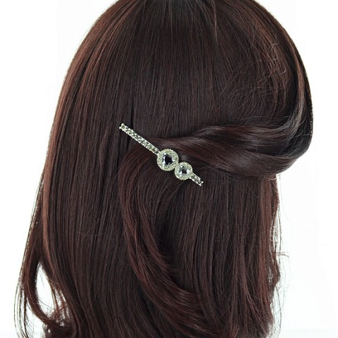 HairClips Black