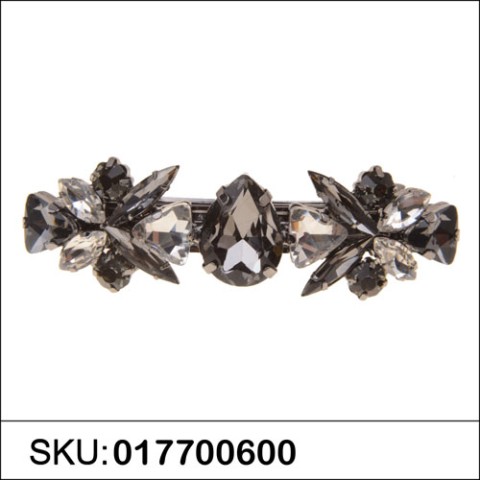 HairClips Gray