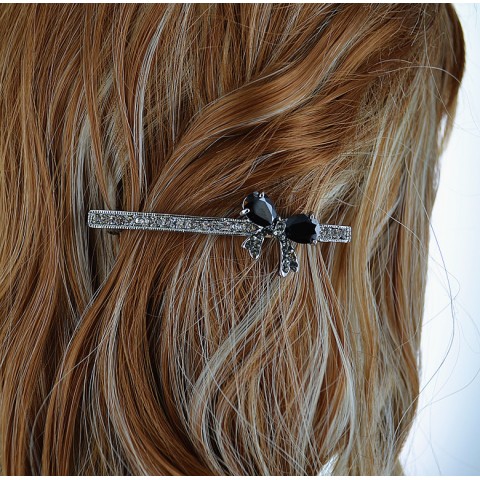 HairClips Gray