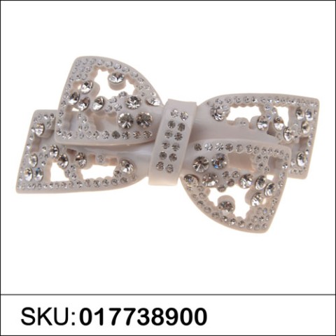 HairClips White