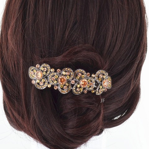 HairClips Brown