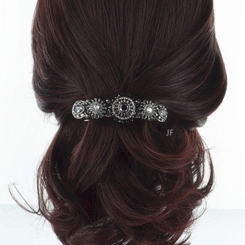 HairClips Black