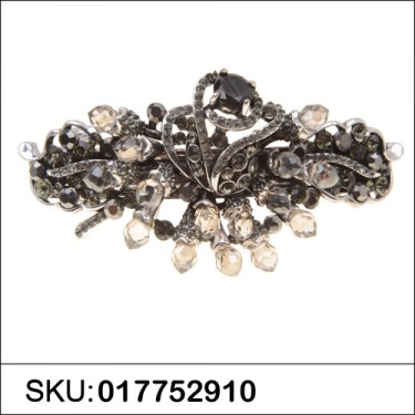 HairClips Black