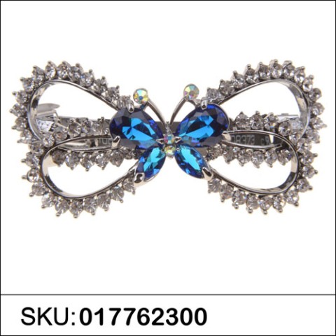 HairClips Blue