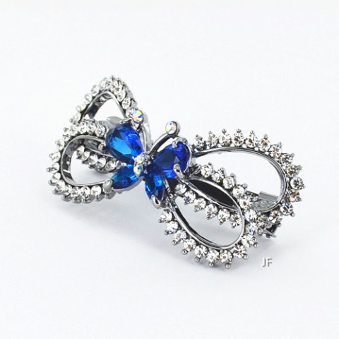 HairClips Blue