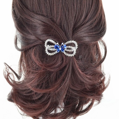 HairClips Blue