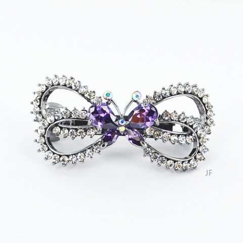 HairClips Purple