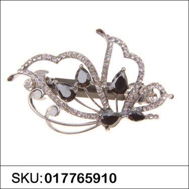 HairClips Black