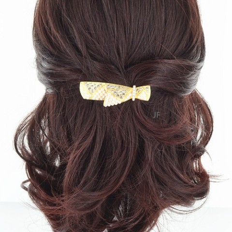 HairClips Gold