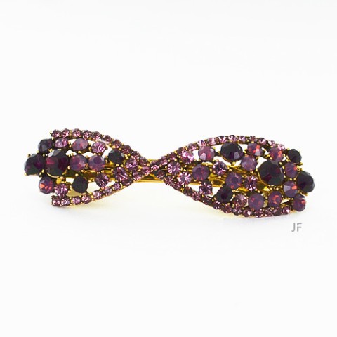 HairClips Purple