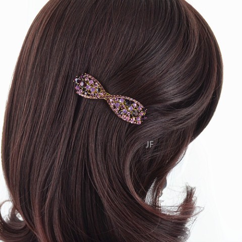 HairClips Purple