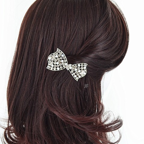 HairClips White