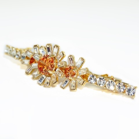 Luxurious Cubiczirconia Barrette