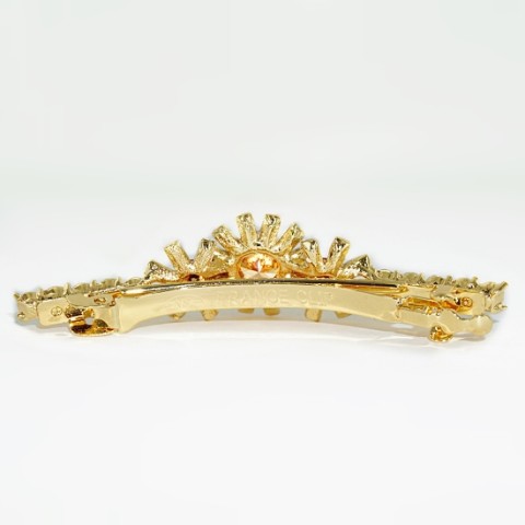 Luxurious Cubiczirconia Barrette