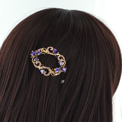 HairClips Purple