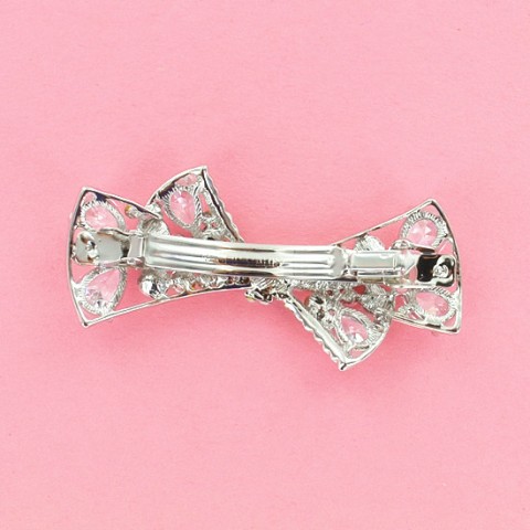 Cubiczirconia Bow Barrette (Clip Paris)