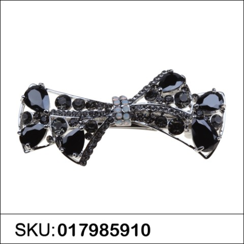 Cubiczirconia Bow Barrette (Clip Paris)