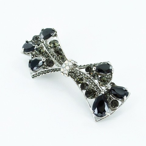 Cubiczirconia Bow Barrette (Clip Paris)