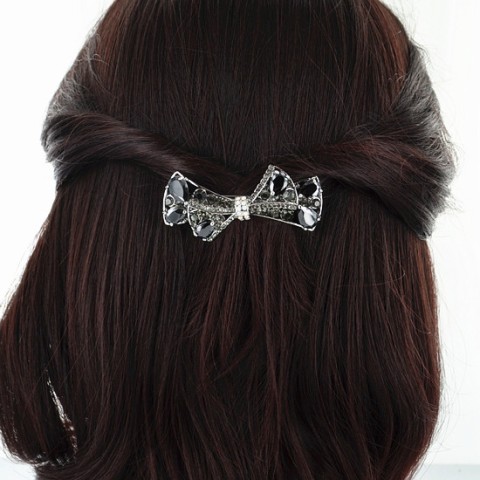 Cubiczirconia Bow Barrette (Clip Paris)