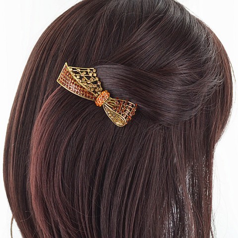 HairClips Brown