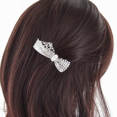 HairClips White