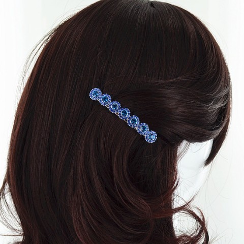 HairClips Blue