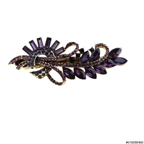 HairClips Purple