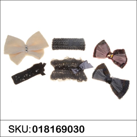 HairClips Stripe